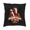 Michael Myers Cushion Cover 45X45Cm Home Decorative Printing Halloween Horror Movie Throw Pillow For Car Double Side