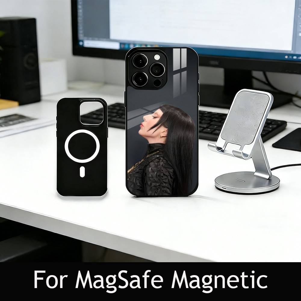 G-Gaga L-L Phone Case For iPhone17,16,15,14,13,12,11 Plus,Pro Magnetic with Magsafe Wireless Charging