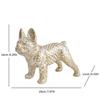 Modern Minimalist Mosaic Cat Figurine for Home or Office Decor