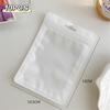 10Pcs Card Photocard Storage Bag Color Matte Transparent Ziplock Bag Gift Packaging Bag Sticker Card Sleeve Packaging Bag