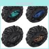 Double Layer Satin Sleep Cap With Adjustable Fit For Comfort And Style