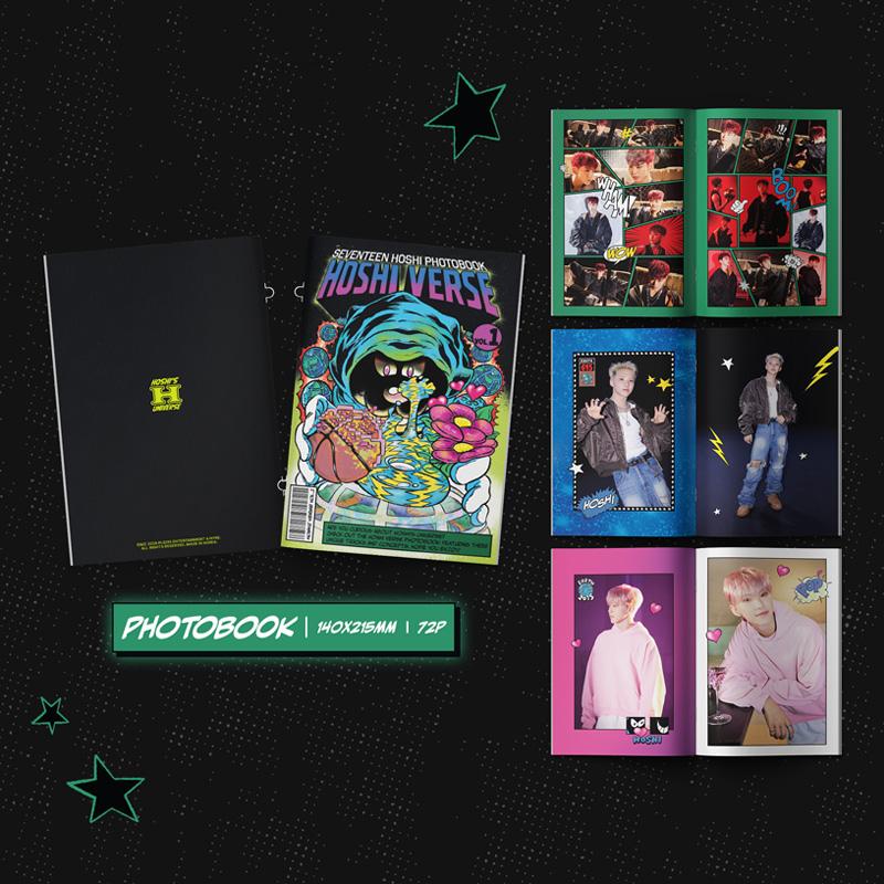 [PŘEDOBJEDNÁVKA] HOSHI (SEDMNÁCT) FOTOKNIHA HOSHI VERSE Sv. 1