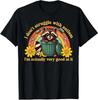 Funny Autistic Raccoon Meme I Dont Struggle Unisex T-Shirt