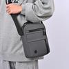 Men's Crossbody Bag - Multi-Compartment Business Shoulder Bag with Adjustable Strap, Compact Design for Travel & Everyday Use