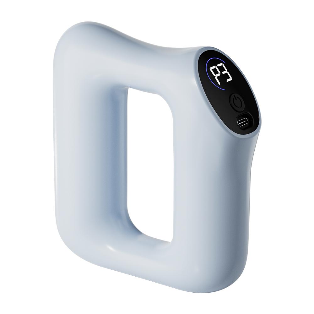 2026 Nuevo Anillo de Fascia Corporal Eléctrico Anillo de Masaje de Fitness Masajeador Vibratorio para Moldear el Cuerpo Dispositivo de Masaje de Tejido Profundo para Abdomen Vientre Cintura
