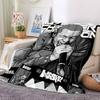 1pc Chester Bennington, Linkin Park Blanket Soft All Season Throw with Vibrant Design, Perfect for Home, Travel, and Gifts, Ideal for Naps and Camping