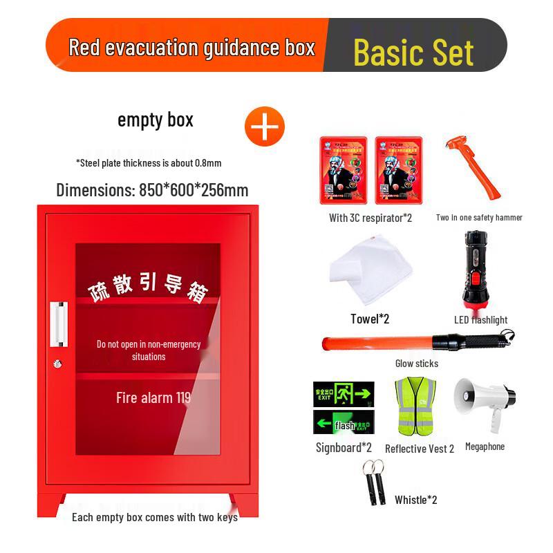 Fire Evacuation Guidance Box Set 1