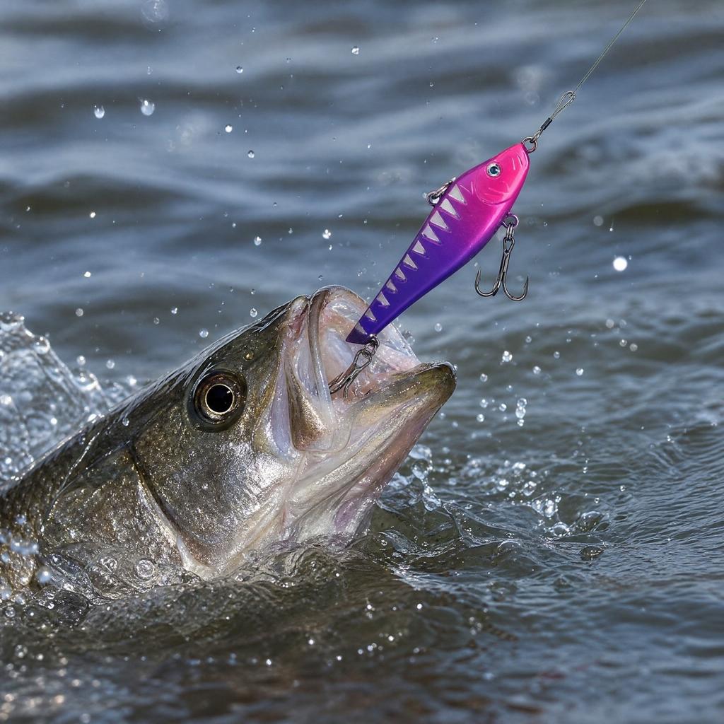 Hard Plastic Fishing with Built-in Weight, Lifelike For, Ultra Long