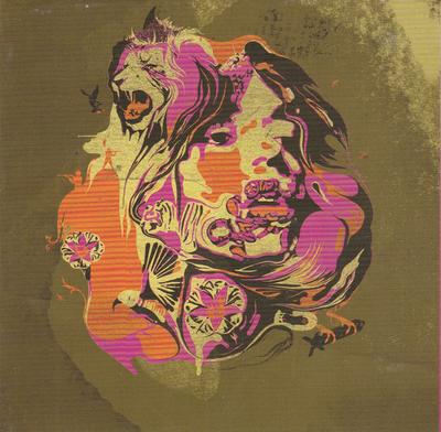 CD LIVING THINGS - Ahead Of The Lions 82876783942 Red Ink 2006 UK Rock Used