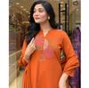 Ensemble tunique indienne Bollywood, kurta droit, salwar kameez, tenue de soirée pakistanaise, kurti ethnique