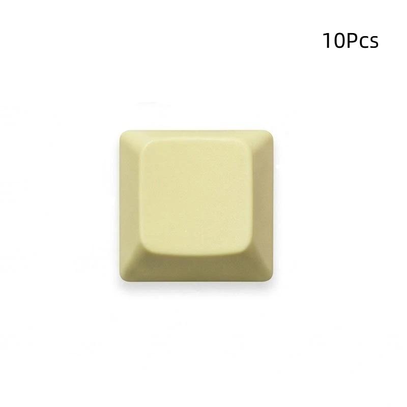 8/10 ks Xda Vysoký Profil 1U Bez Gravírování Prázdný Kryt Klávesy PBT Klávesa Unikátní Znaky Klávesy Tlačítko Pro Mechanickou Klávesnici