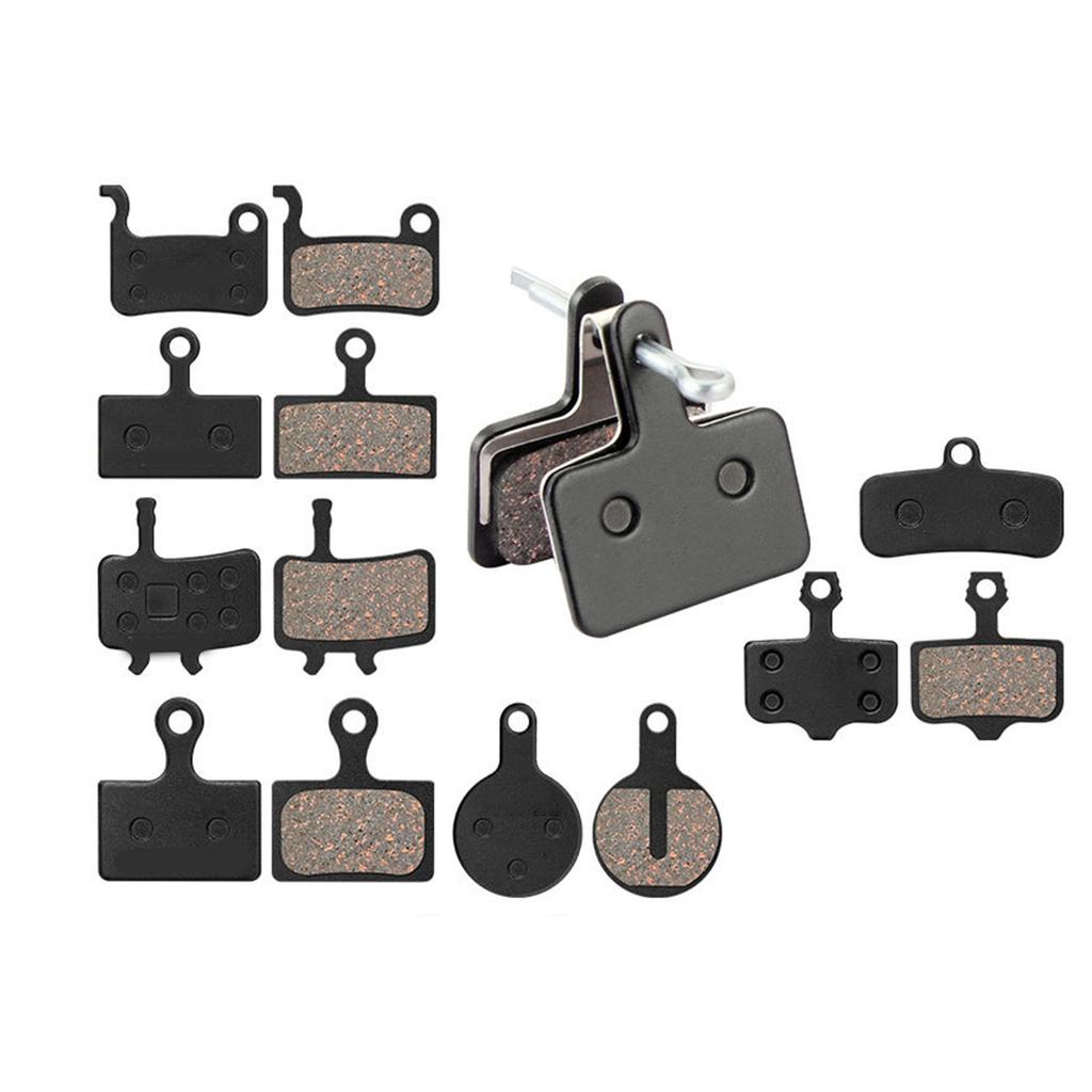 10Pair SemiMetallic Bicycles Bikes Disc Brake Pad Low Noise Mountain Bikes Brake Pad Quiet Cyclings Brake Pad