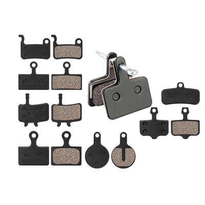 10Pair SemiMetallic Bike Bicycles Disc Brake Pads Universal Mountain Bike Brake Pads Cycling Accessories Smooth Braking