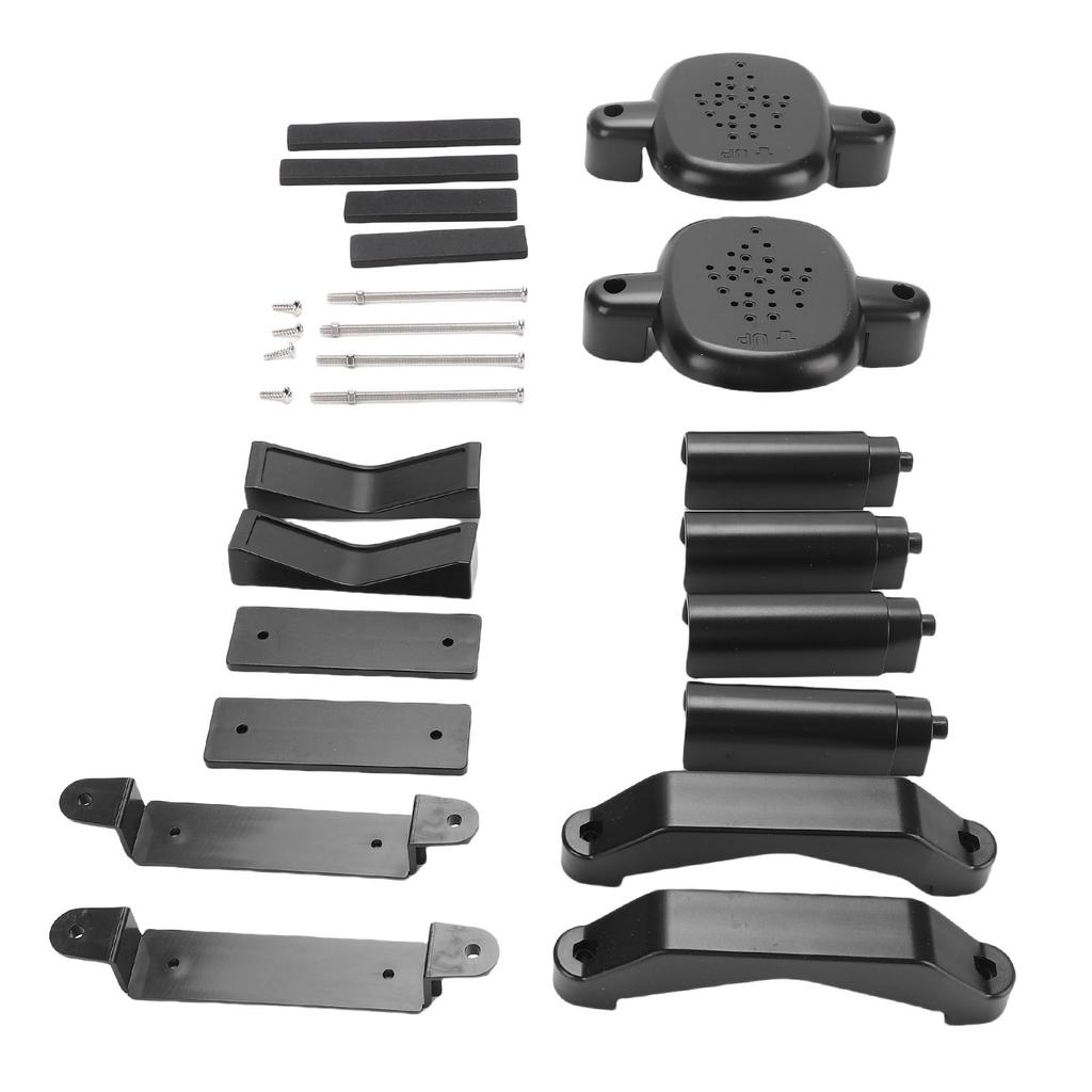 Baby Gate Handrail Mount Base High Strength Plastic Strong Load Bring Baby Gate Banister Adapter for Home