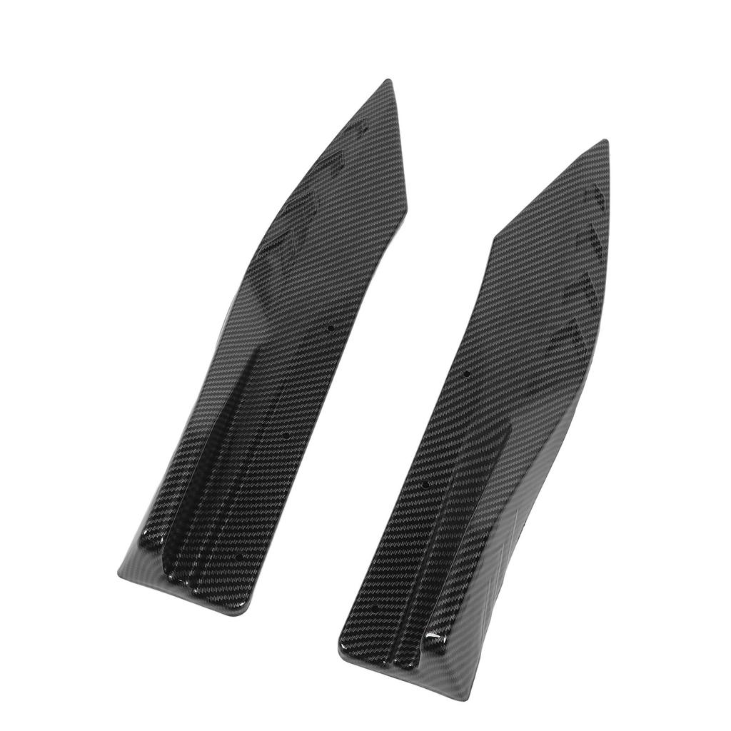 Rear Bumper Lip Splitter Diffuser Sporty Look Enhanced Side Skirt Spoiler Protector Replacement for W117