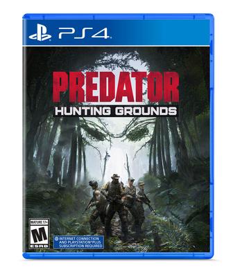 Predator Hunting Grounds PS4 North American Version - Region Free Physical Disc - Full Japanese Support