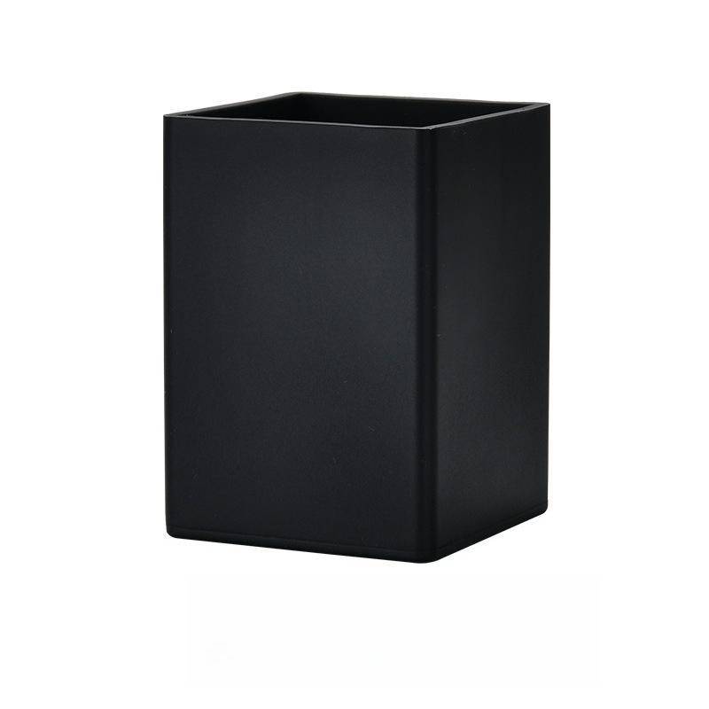 Silicone Printing Pen Holder, Desk, Study Creative Pen Holder, Desktop Ornament, Stationery, Storage Box.