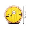 Fairy Door Miniature Garden Decor Wooden Craft For Home And Garden Diy Accent