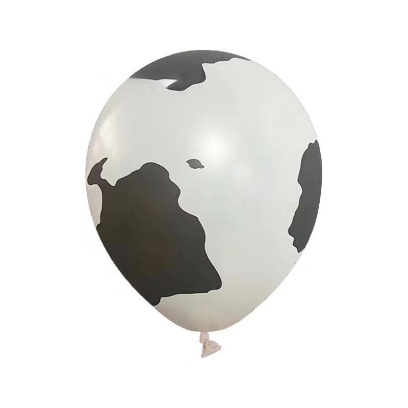 12-Inch Jungle Animal Pattern Latex Balloons for Birthday Party Decorations