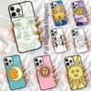 Lustige Sonne Mond Weiche Handyhülle für iPhone 17 Air 16e Pro max 15 Pro 13 14 Plus 11 12 MagSafe Magnetische Coque