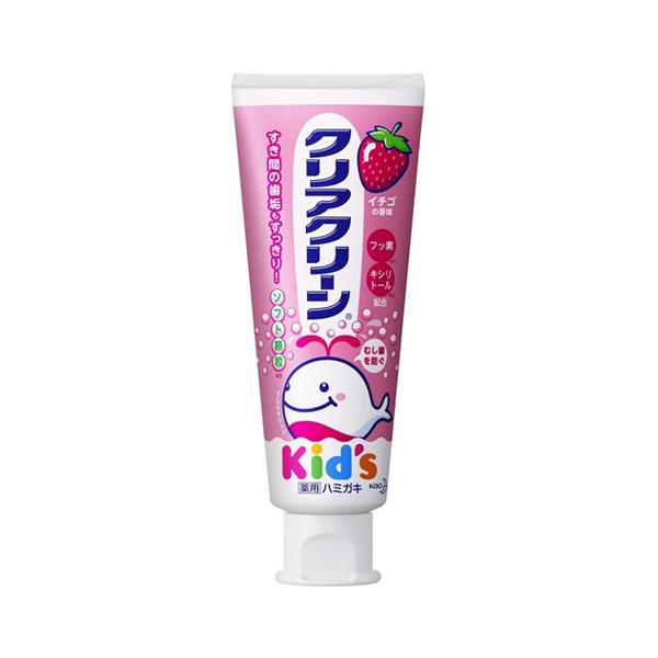 KAO Clearclean Kids' Toothpaste pasta do zębów dla dzieci o smaku japońskiego melona, ​​70 g