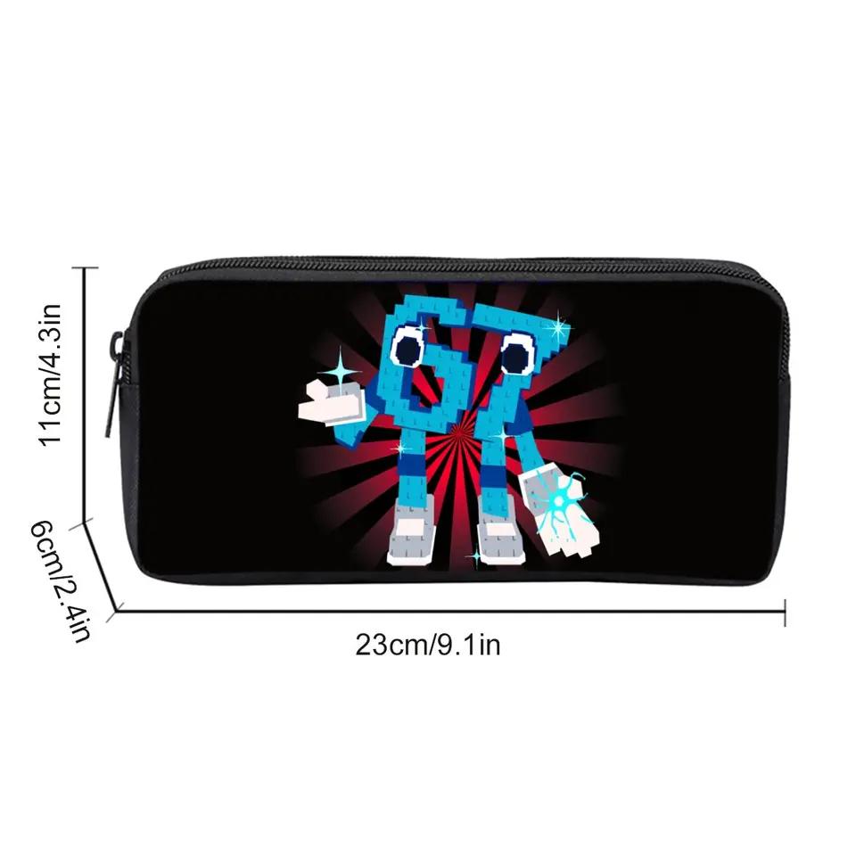 Astuccio Colorato con Stampa Numero 67 Cartone Animato 3D Materiale Scolastico Ragazzo/Ragazze Miglior Regalo Bambini