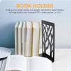 Metal Hollow Tree Bookend Lshaped Iron Desk Organizer For Kids And Students