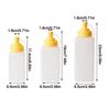 Sealed Lid Flour Dispenser Moisture Proof Starch Container New Powder Shaker Bottle