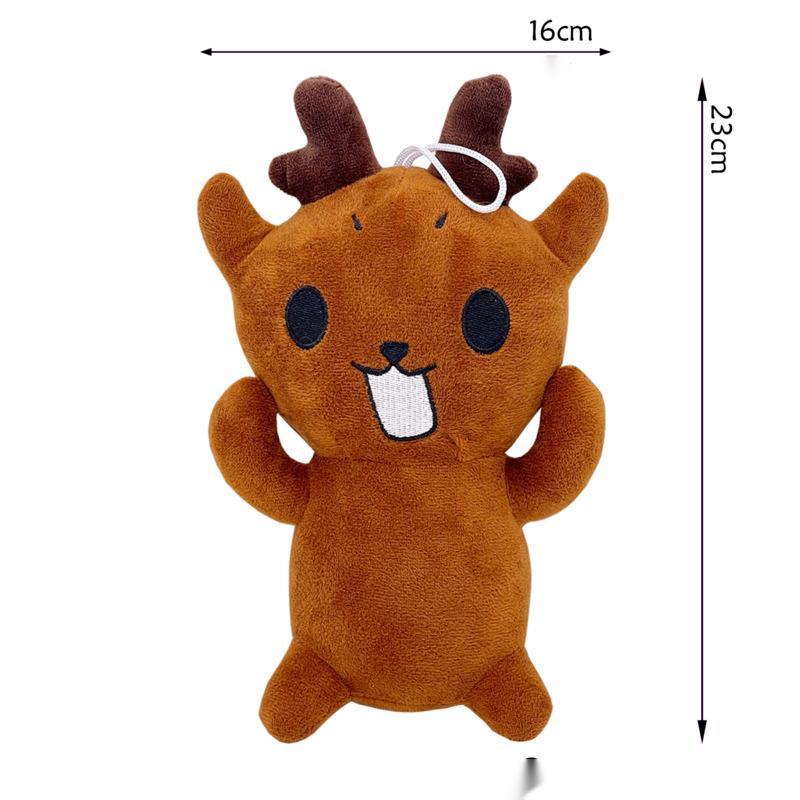 

New Game Merchandise Yellow Haired Beast King Plush Cartoon Doll 16-26cm Multiple Styles Pendant Room Decorations For Kid Gift