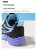 Boys' 2025 Autumn/Winter Leather Sports Shoes - Non-slip, Shock-absorbing, Fashionable Running Shoes for Medium and Large Children