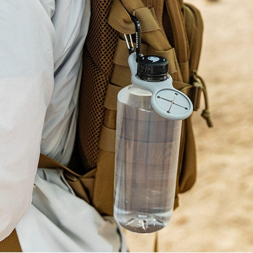 Silicone Climbing Sports Water Bottle Buckle Portable Water Bottle Holder Towel Hook