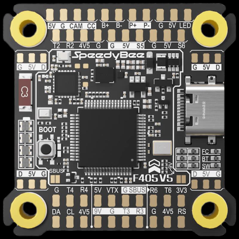 F405 V5 Flight Controller & 55A ESC Stack