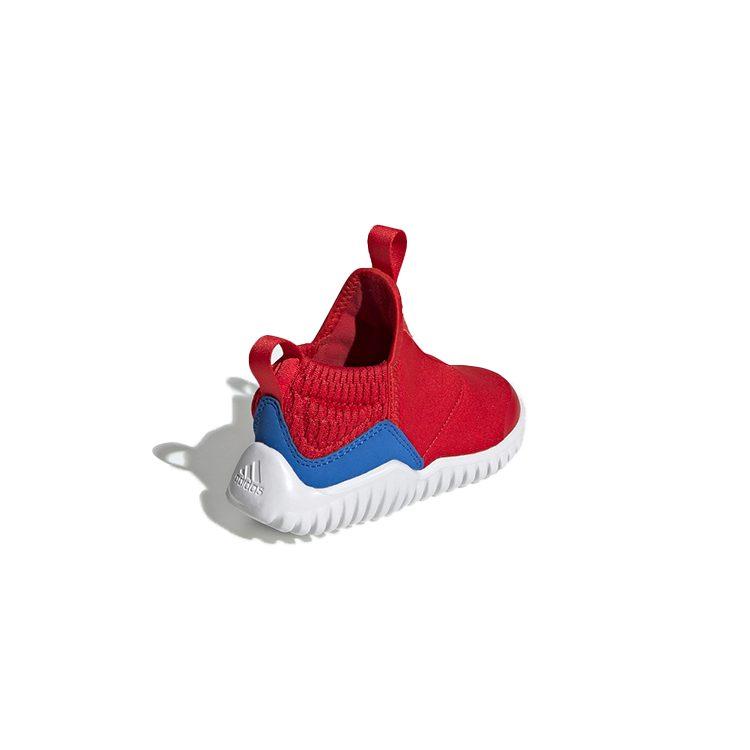 Adidas Slip Resistant Low top Toddler Shoes Red Blue Infant And Toddler G27791
