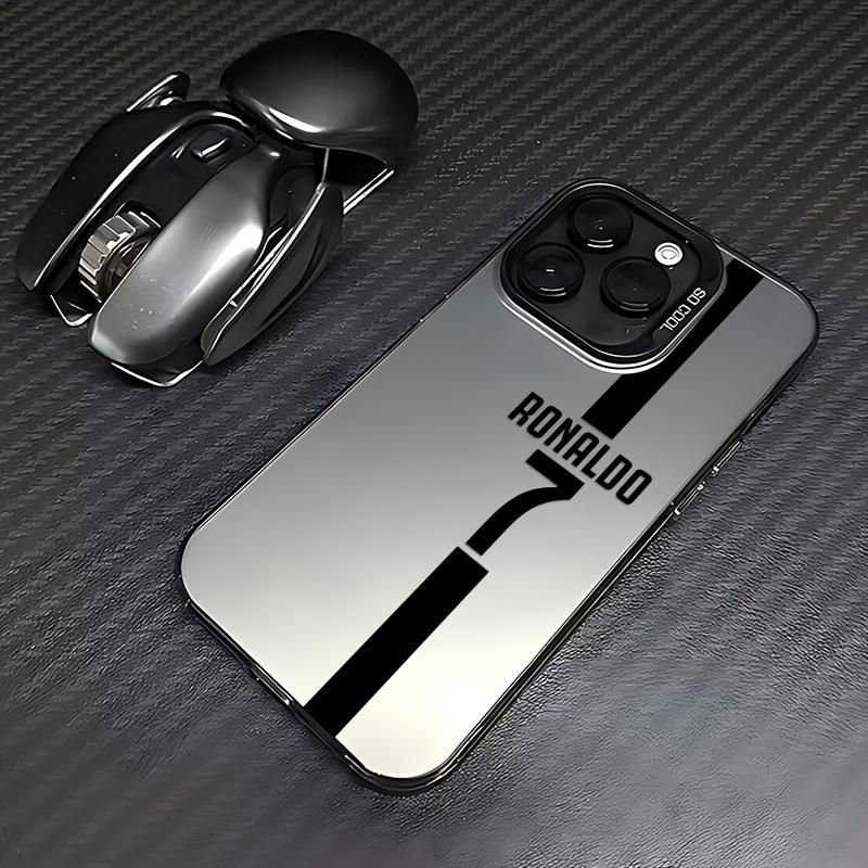 

CR7 Ronaldo Case for iPhone 17 16 15 14 13 12 11 Pro/ Max/Plus Anti-fall and Shock Protection Rear Cover For iPhone 12PRO