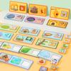 Paired Toys Parent-Child Interactive Teaching Tools Designed To Develop Observation Concentration And Logical Thinking Skills