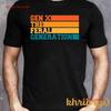 Gen X The Feral Generation T Shirt Vintage Washed Unisex Designer Clothes Versatile Streetwear Stylish Graphic Homme Slightly