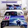 Juventus Customize Your Name Bedding Set Breathable Duvet Cover with Pillowcases Home Decoration Birthday Gift