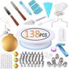 Handon 138-Piece Cake Decorating Set