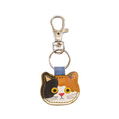 Niedlichen Cartoon Kreative Leder Katze Schlüsselanhänger Anhänger Kawaii Kätzchen Tasche Schlüsselanhänger Rucksack Dekoration Zubehör Geschenke