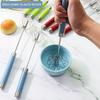 Batidor de Huevos Batidora de Mano Multicolor, Batidor Auto-Giratorio Semiautomático Gadgets de Cocina