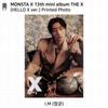 Monsta X The 13th Mini Album THE X Photobook Ver Hello X Ver Official Photocard