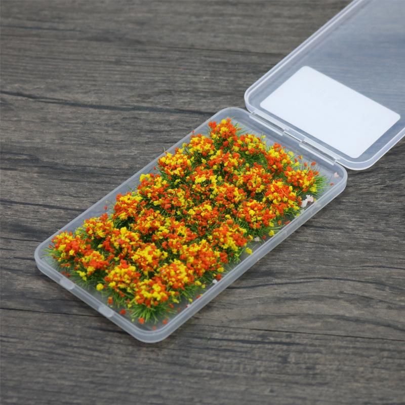 24pc Miniature Realistic Grass Clumps, Mini Grass Clumps, Suitable for Various Micro Landscapes, Fairy Garden, DIY Decoration