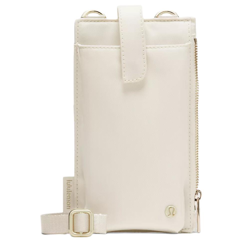 Lululemon Adjustable Shoulder Strap Crossbody Phone Bag Unisex Shoulder Bag Light-Ivory LU9CWTS-033454 Light Ivory 15990₽