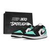 Jordan Air Jordan 1 Low top Skateboard Shoes Unisex Blue 553558-165(Team963-SBOX)