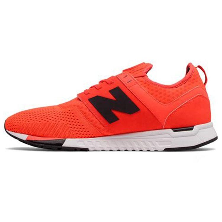 

Кроссовки унисекс New Balance 247 Sport Оранжево-Черные MRL247OR