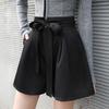 2026 Korean Style Women's High-Waisted A-Line Wide-Leg Summer Shorts - Versatile Casual