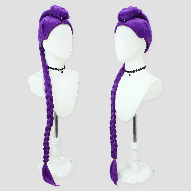 Anime KPop Dämonenjäger Rumi Mira Zoey Baby Cosplay Perücke Saja Jungen Kopfbedeckung K Pop Kostüm Accessoires Haar Halloween Party Requisiten