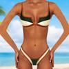 Bikini-Set für Damen Sommer Strand- und Poolaktivitäten