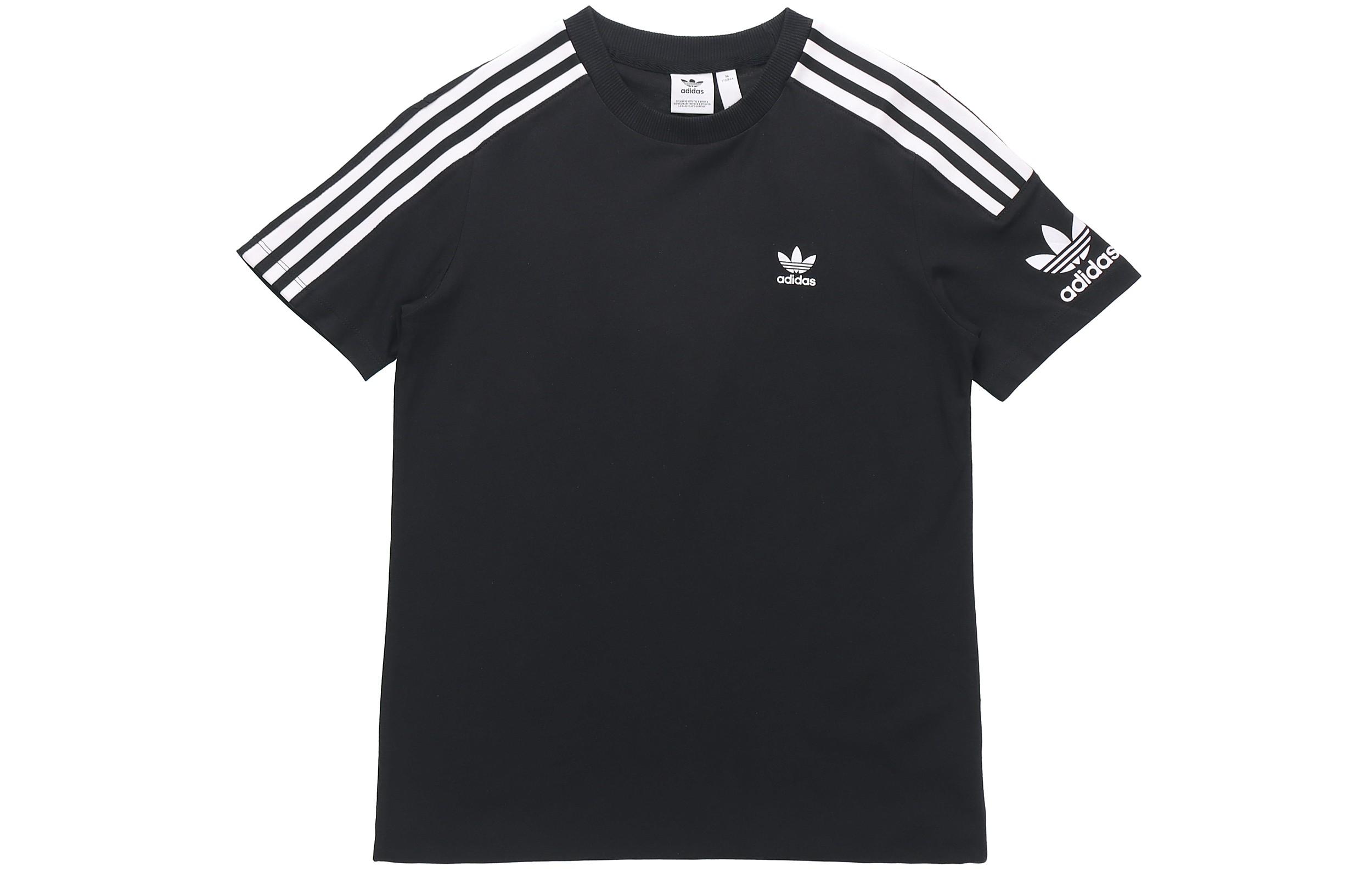 

Adidas Originals T Shirt Women s Black ED7530 32