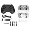 D92 Grid Mini Quadcopter Portable Pocket Drone with Altitude Hold for Kids Beginners Great Gift Single Battery